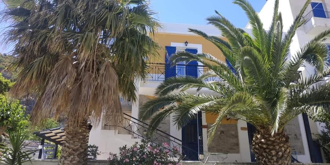 Plumeria Flowery Agios Kirykos  Exterior photo
